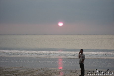 Jimbaran Beach, Bali, Indonesien