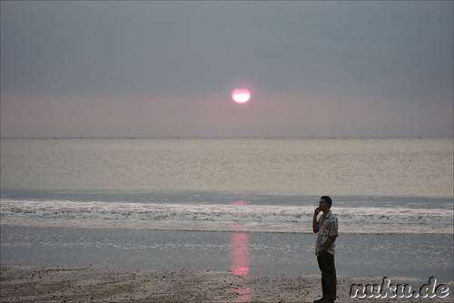 Jimbaran Beach, Bali, Indonesien