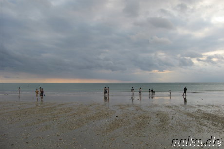 Jimbaran Strand, Bali, Indonesien