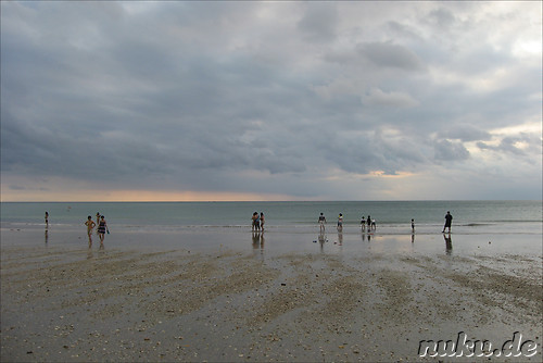 Jimbaran Strand, Bali, Indonesien