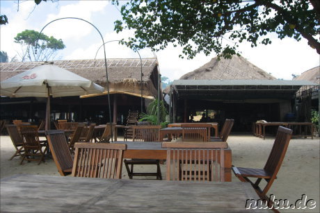 Jimbaran Strand, Bali, Indonesien