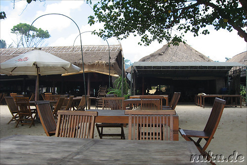 Jimbaran Strand, Bali, Indonesien