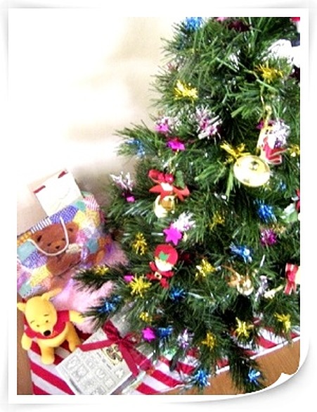 Jimin's Weihnachtsbaum