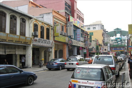 Jl. Petaling, Chinatown in Kuala Lumpur, Malaysia