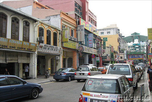Jl. Petaling, Chinatown in Kuala Lumpur, Malaysia