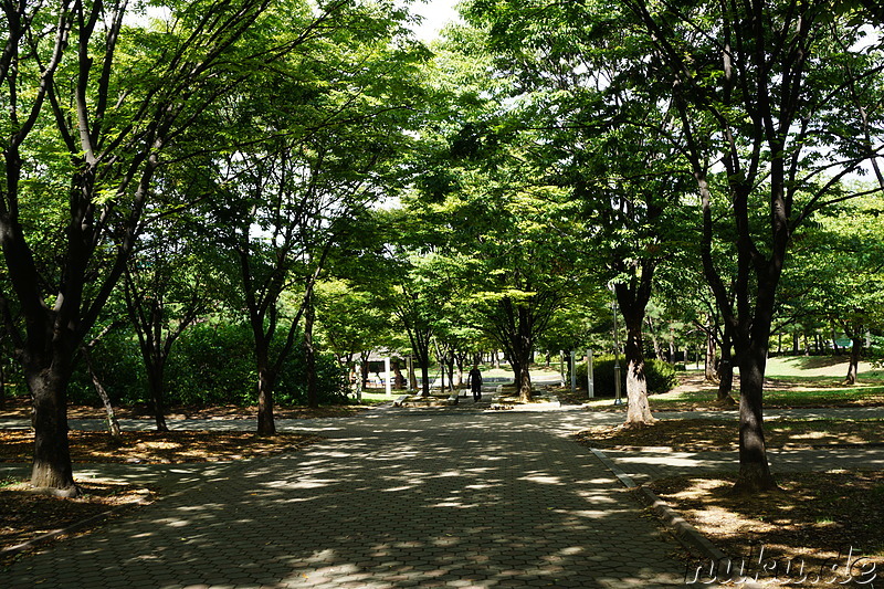 Jungang Park (중앙공원) in Incheon, Korea