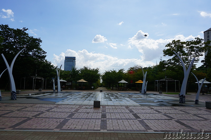 Jungang Park (중앙공원) in Incheon, Korea