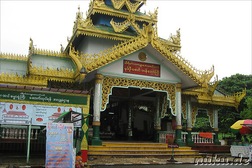 Kaba Aye Paya - Tempel in Yangon, Myanmar