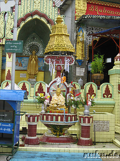 Kaba Aye Paya - Tempel in Yangon, Myanmar