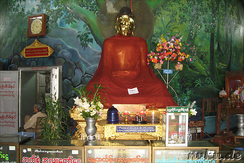 Kaba Aye Paya - Tempel in Yangon, Myanmar