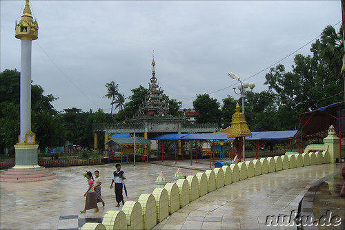 Kaba Aye Paya - Tempel in Yangon, Myanmar