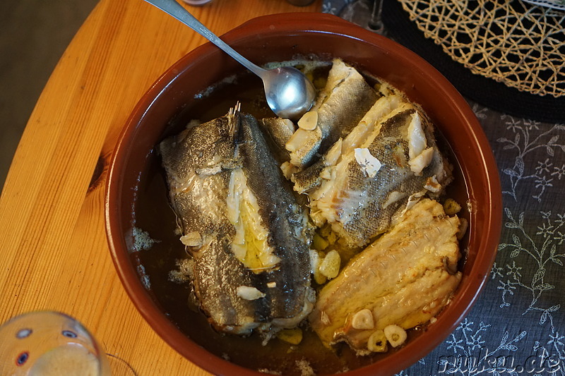 Kabeljau - Portugiesischen Speisen bei Elen und Sebastian