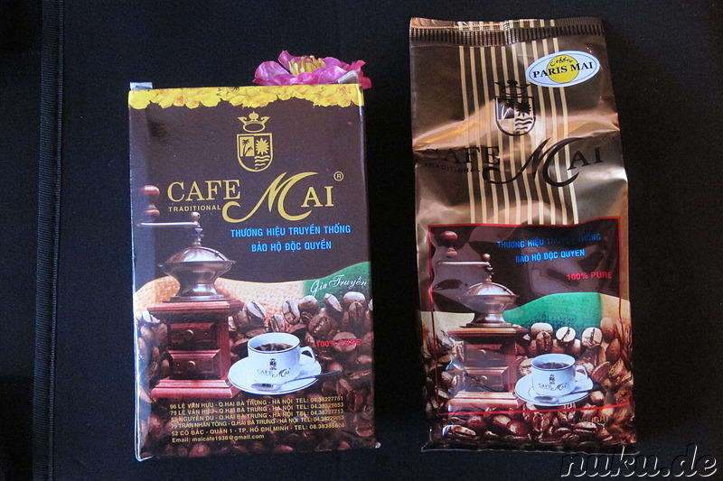 Kaffeesorte Paris Mai von Cafe Mai aus Hanoi, Vietnam