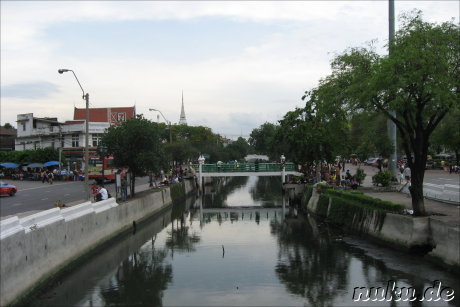 Kanal in Bangkok, Thailand