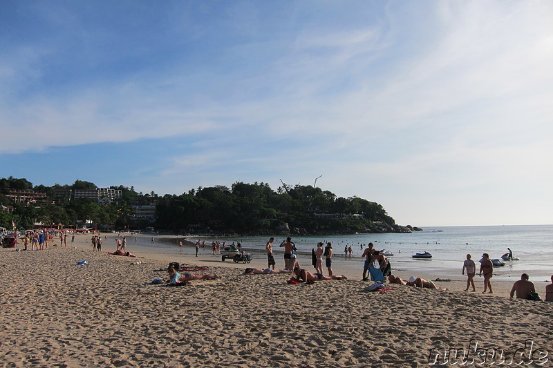 Kata Beach auf Phuket, Thailand