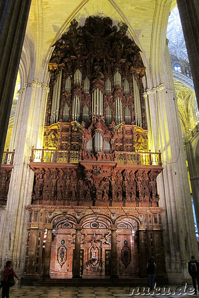Kathedrale in Sevilla, Spanien