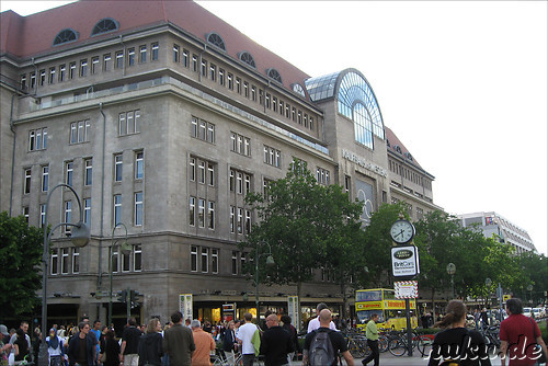 Kaufhaus des Westens (KaDeWe), Berlin
