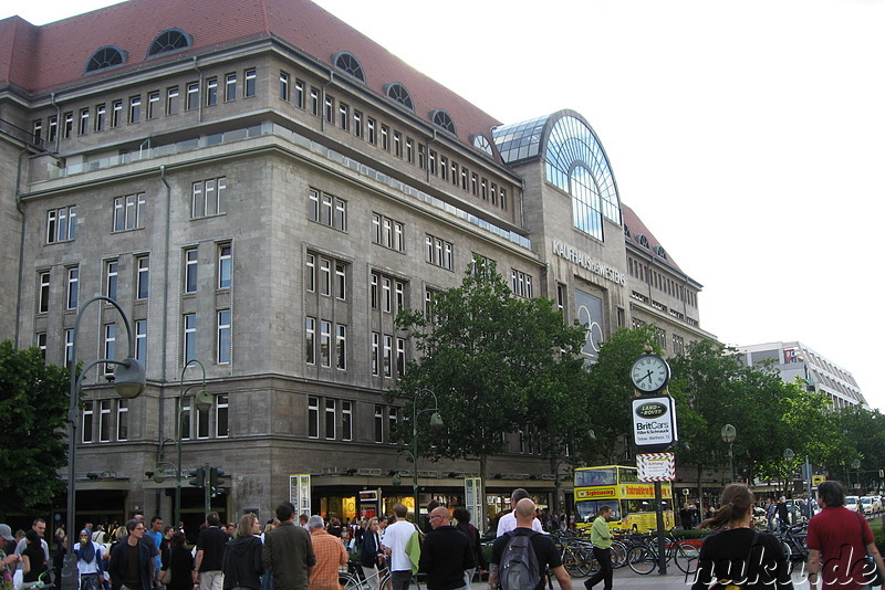Kaufhaus des Westens (KaDeWe), Berlin