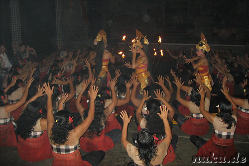 Kecak & Fire Dance - Indonesischer Tanz in Ubud, Bali