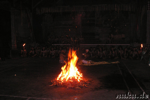 Kecak & Fire Dance - Indonesischer Tanz in Ubud, Bali