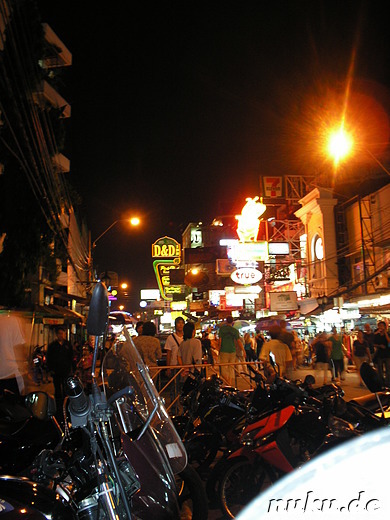 Khao San Road, Bangkok, Thailand