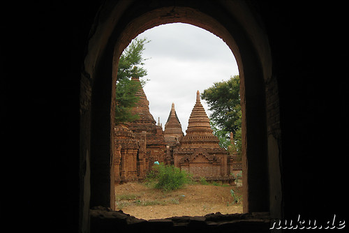 Khay Min Gha - Tempel in Bagan, Myanmar