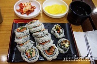 Kimbab (모듬김밥)
