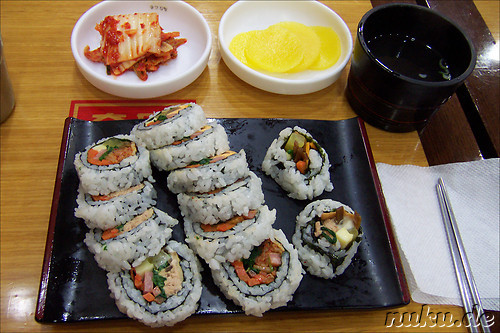 Kimbab (모듬김밥)