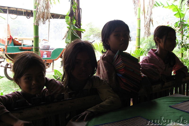 Kinder in Kambodscha