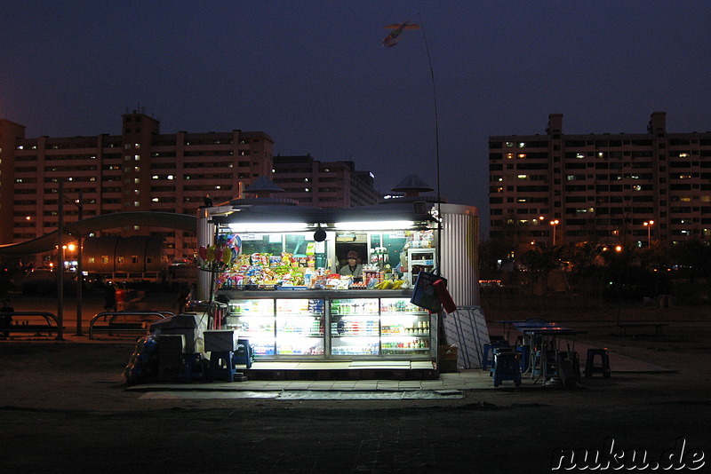Kiosk am Han Fluss