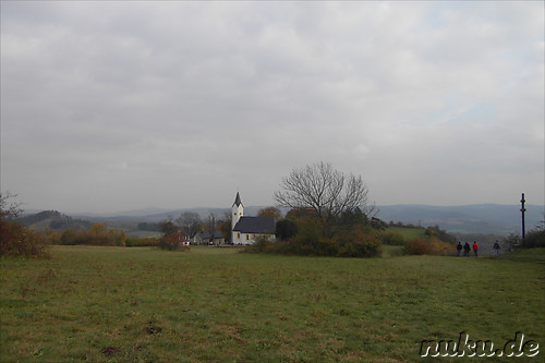 Kirche auf dem Staffelberg, Franken, Deutschland