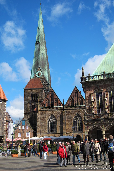 Kirche Unser Lieben Frauen in Bremen, Deutschland
