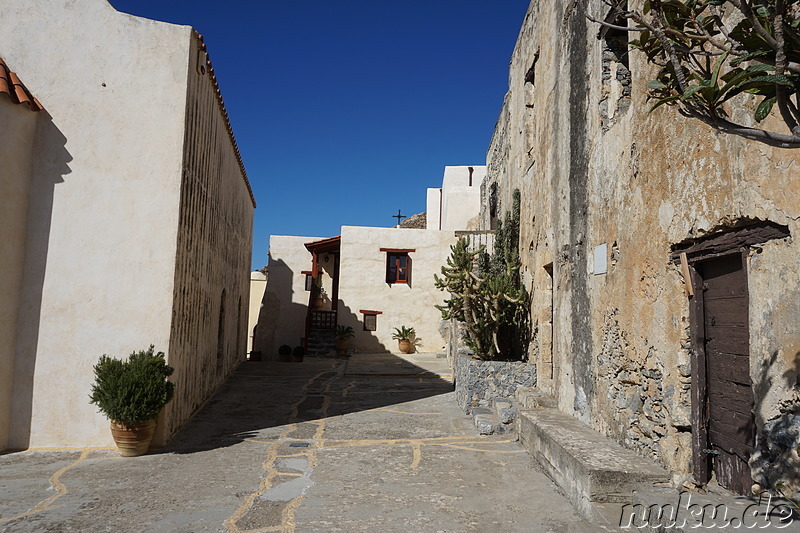 Kloster Moni Preveli auf Kreta, Griechenland