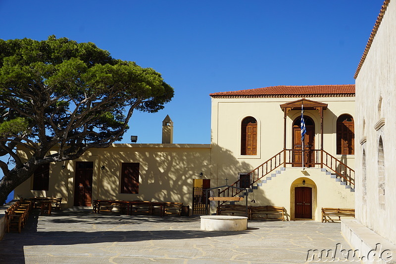 Kloster Moni Preveli auf Kreta, Griechenland