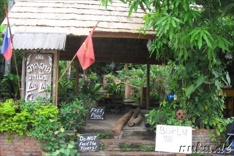 Kneipe bzw. Bar in Luang Prabang