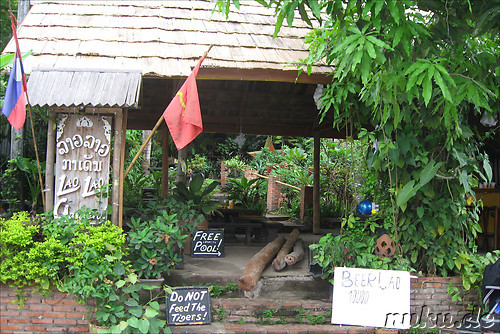 Kneipe bzw. Bar in Luang Prabang