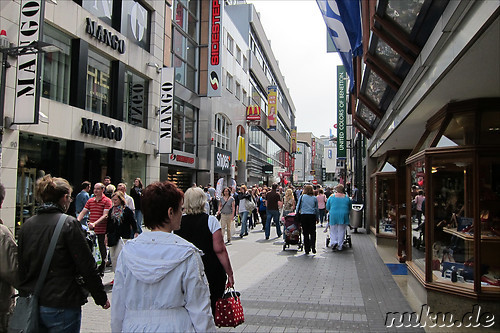 Koelner Innenstadt & Fussgaengerzone