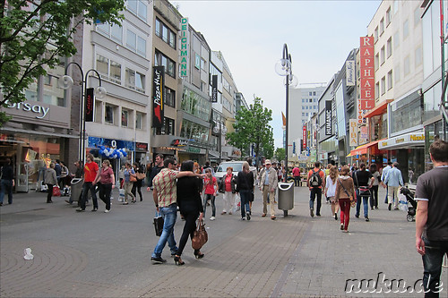 Koelner Innenstadt & Fussgaengerzone