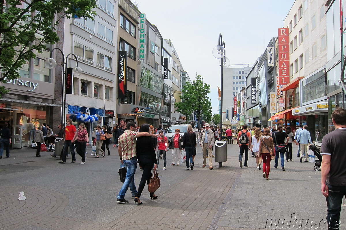 Kölner Innenstadt & Fussgängerzone Köln, NordrheinWestfalen