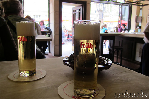 Koelsch der Brauerei "Frueh"