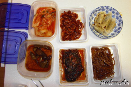 Koreanische Beilagen (Banchan)