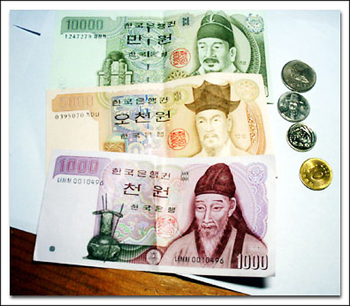 Koreanischer Won, Quelle: PRKorea.com