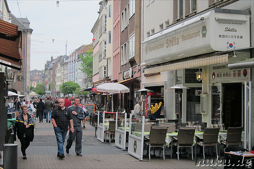 Koreanisches Restaurant in Duesseldorf