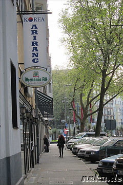 Koreanisches Restaurant in Duesseldorf