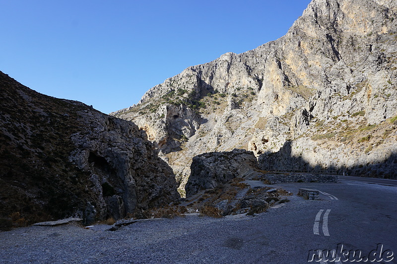Kotsifou Canyon - Schlucht auf Kreta, Griechenland