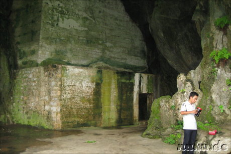 Krankenhaushoehle Quan Y Grotto auf Catba Island