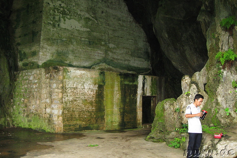 Krankenhaushöhle Quan Y Grotto auf Catba Island