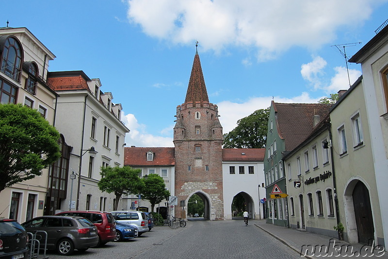 Kreuztor in Ingolstadt