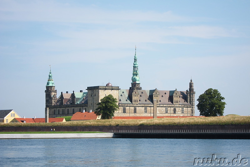 Kronborg Slot - Schloss Elsinore in Helsingoer, Dänemark