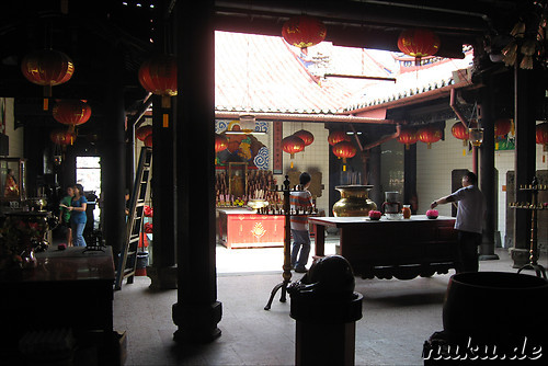 Kuan Yin Teng Tempel in Georgetown, Pulau Penang, Malaysia
